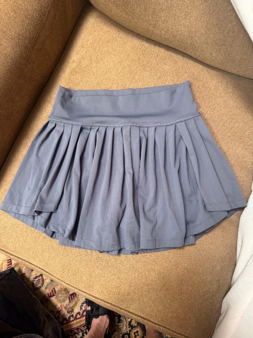 Goldhinge Grey Tennis Skirt Size Medium Like New